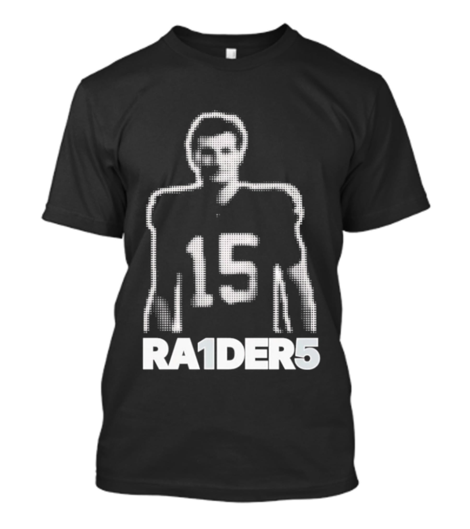 Indiana Hoosiers Fernando Mendoza 15 RA1DER5 Football Player Hero T-Shirt