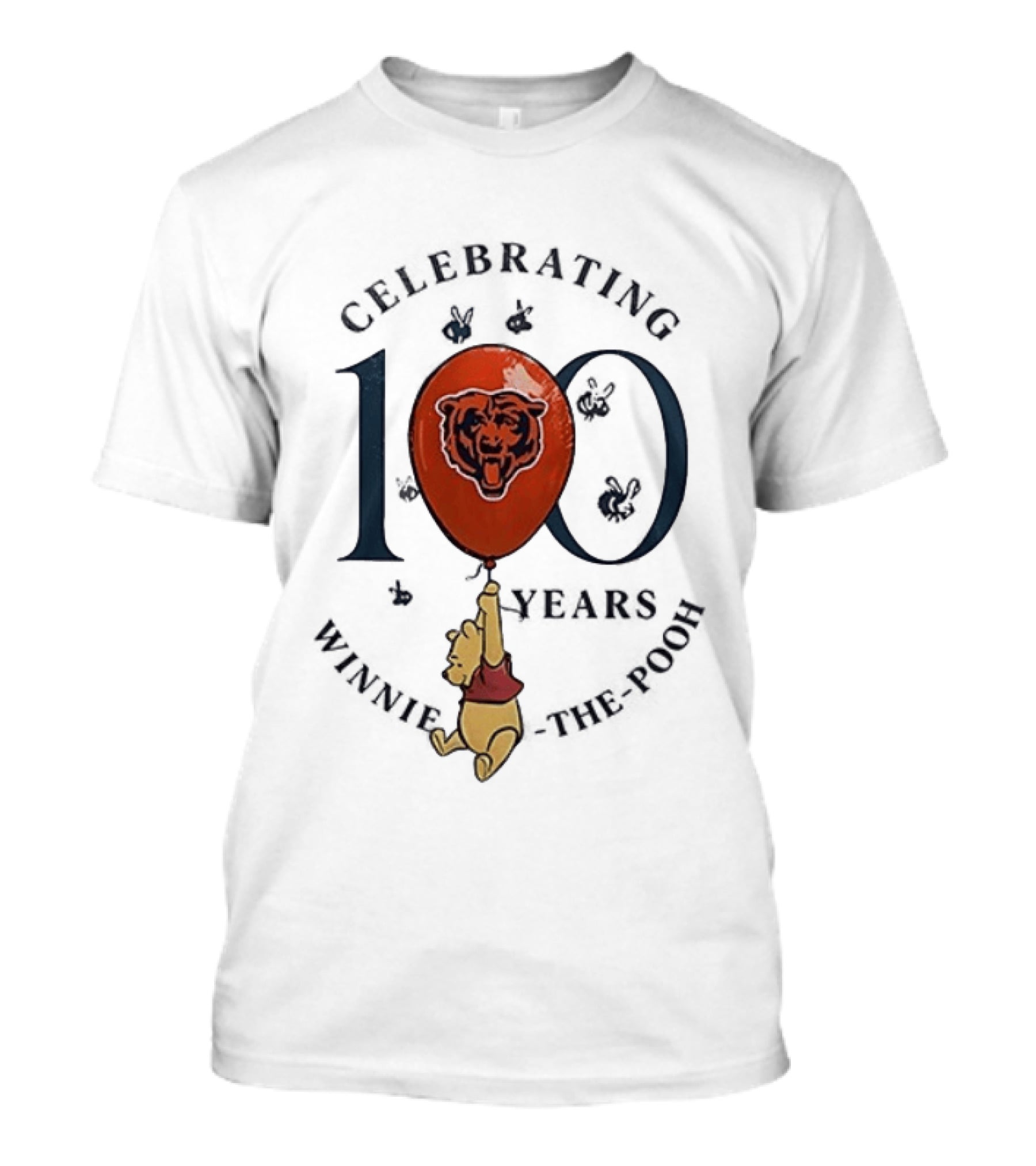 Celebrating 100 Bears Winnie The Pooh Anniversary T-Shirt