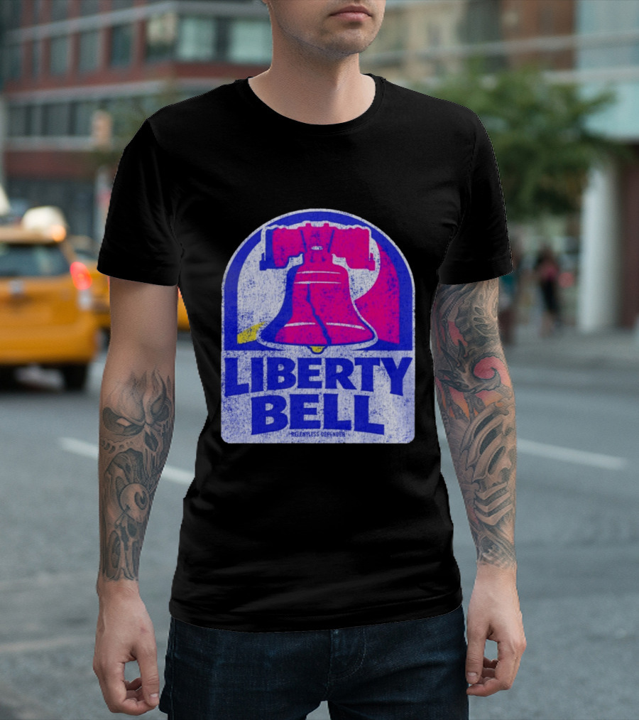 Liberty Bell Relentless Defender T-Shirt