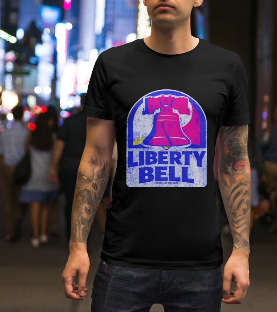 Liberty Bell Relentless Defender T-Shirt