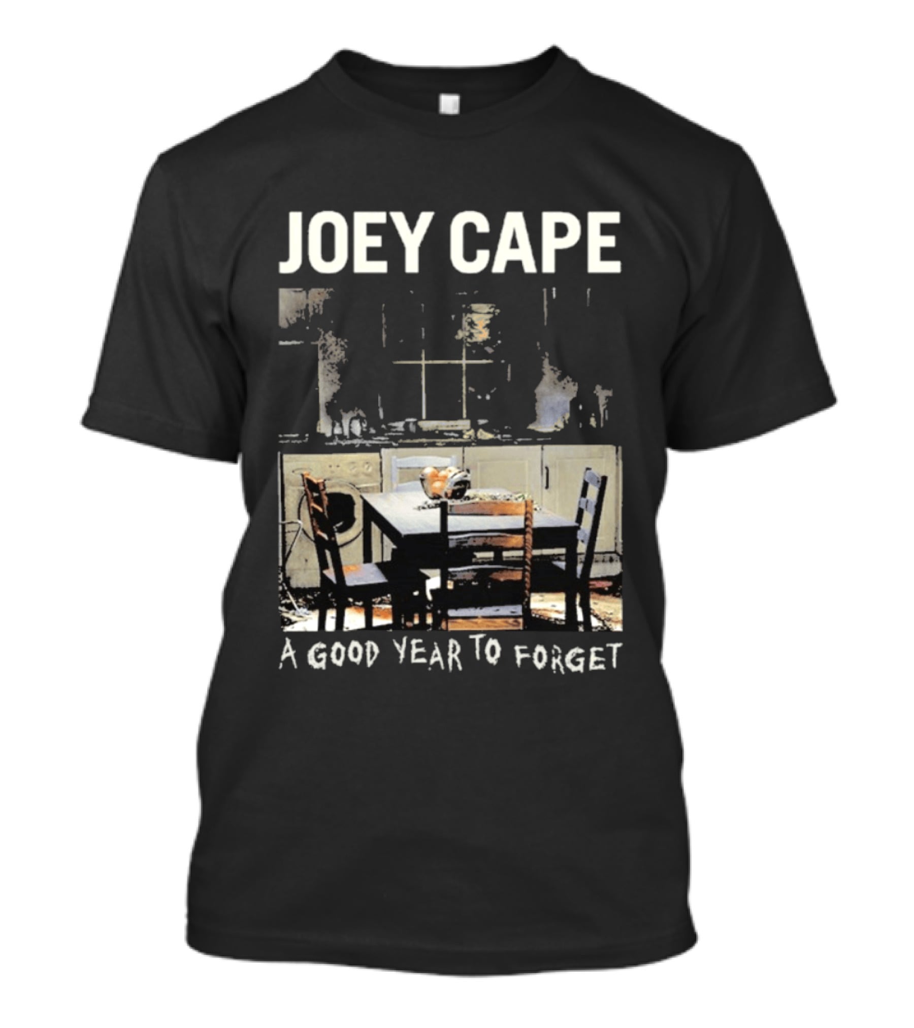 Joey Cape A Good Year To Forget Vintage Kitchen Window T-Shirt
