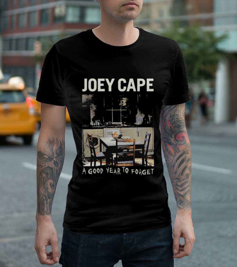 Joey Cape A Good Year To Forget Vintage Kitchen Window T-Shirt