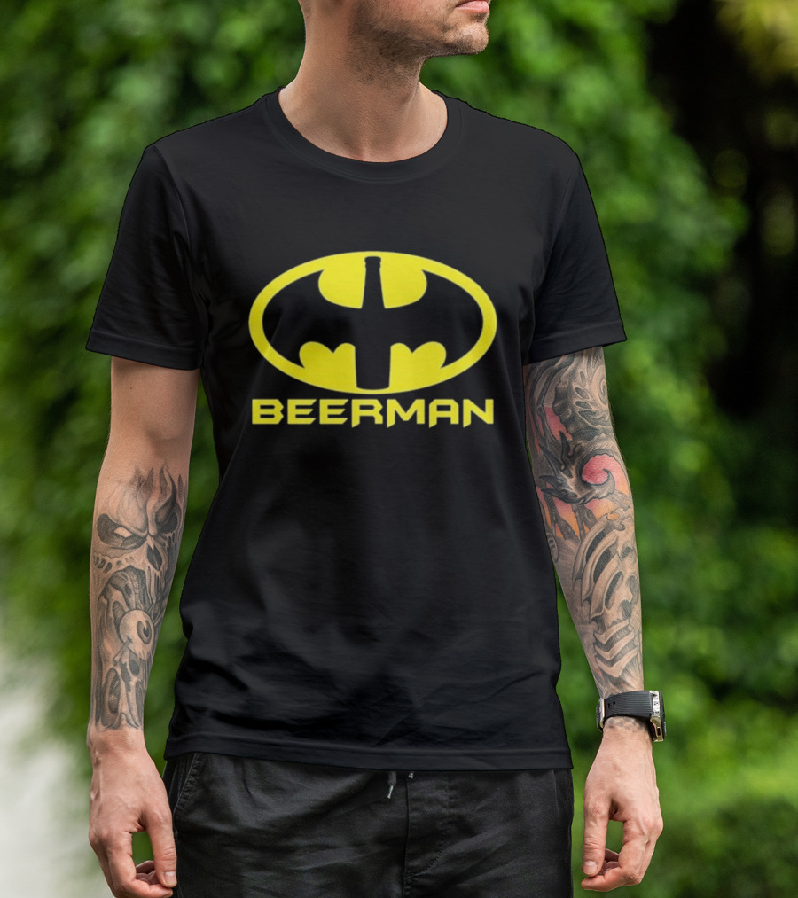 Beerman Batman T-Shirt