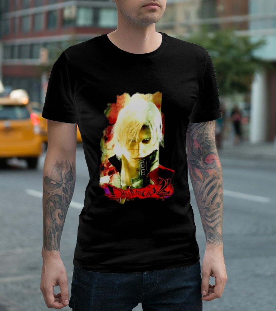 Devil May Cry 2 Dante 3D T-Shirt