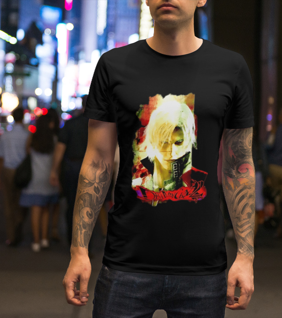 Devil May Cry 2 Dante 3D T-Shirt