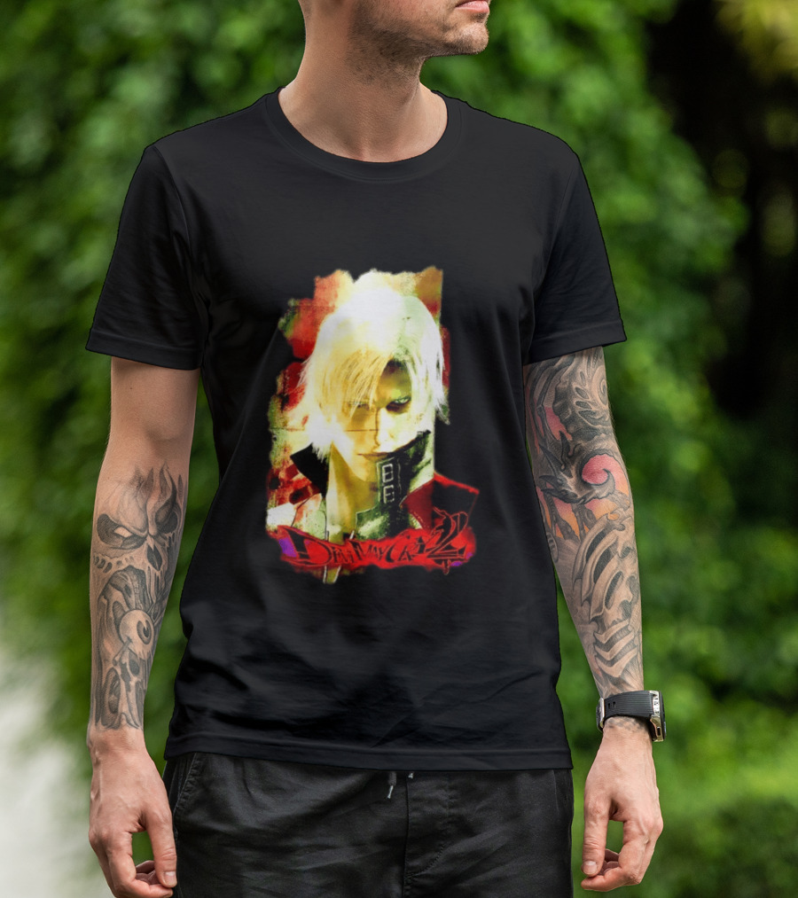 Devil May Cry 2 Dante 3D T-Shirt