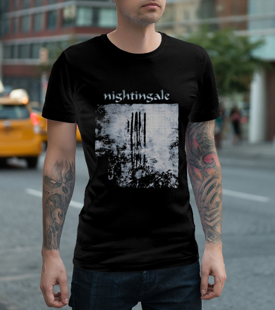 Nightingale Alive Again Ripple T-Shirt