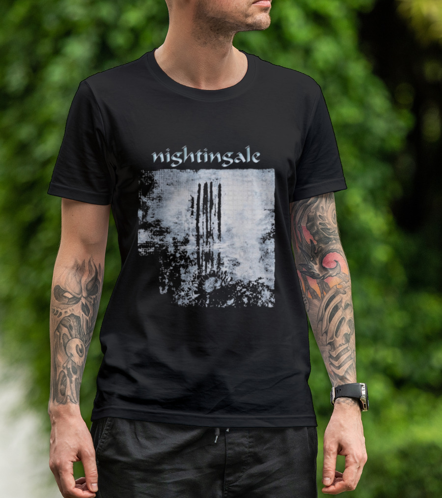 Nightingale Alive Again Ripple T-Shirt