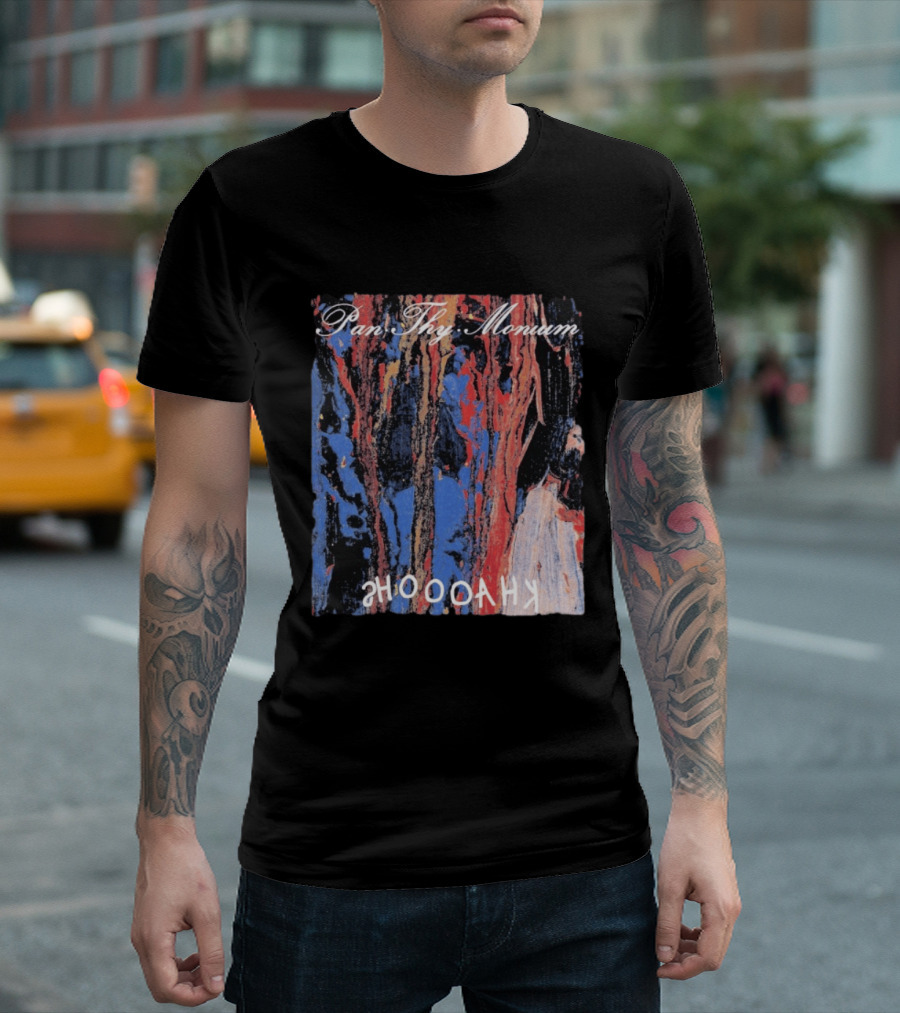 Pan Thy Monium Khaooohs Album Cover Abstract T-Shirt