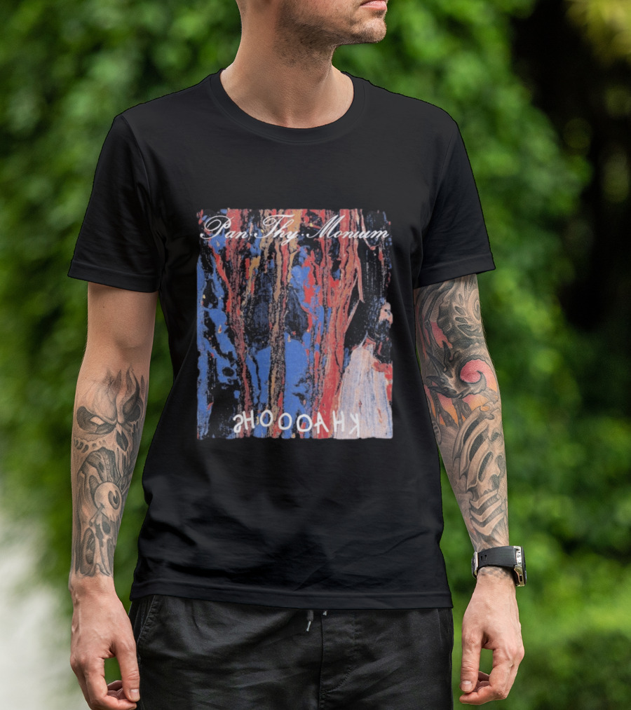 Pan Thy Monium Khaooohs Album Cover Abstract T-Shirt