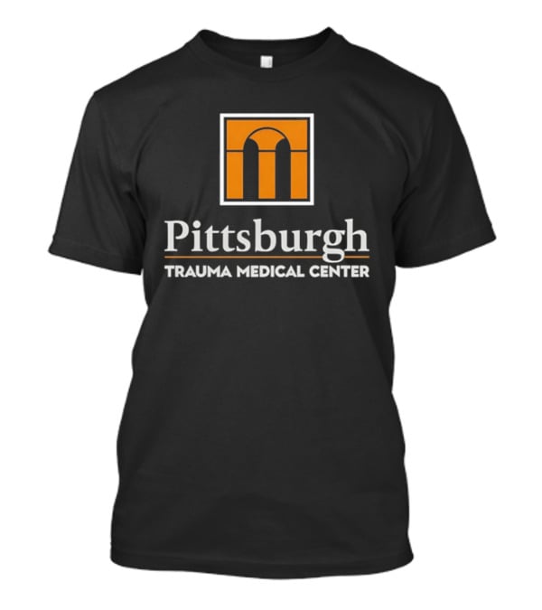 Pittsburgh Trauma Medical Center PTMC Arch T-Shirt