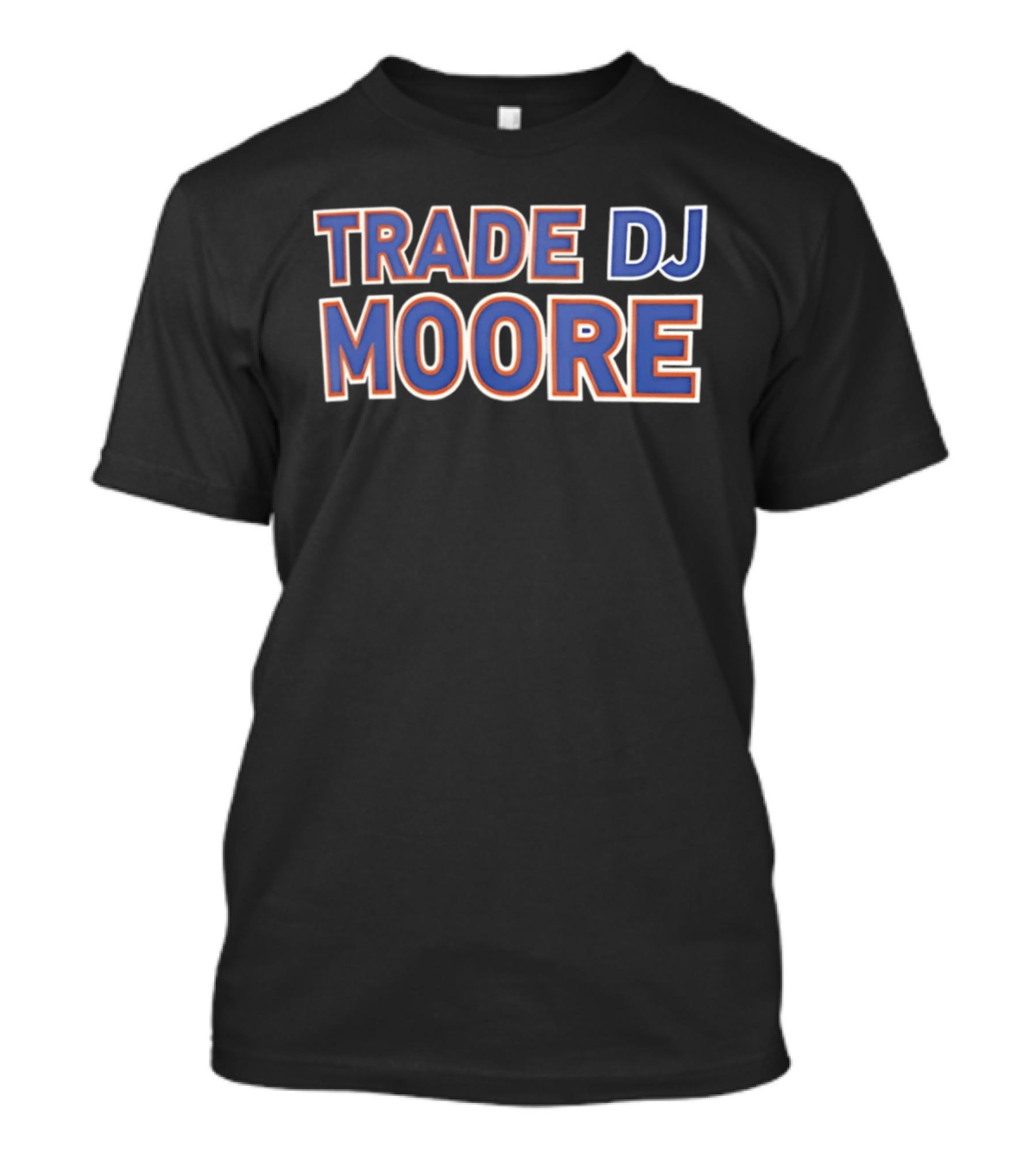 Trade DJ Moore Caleb Williams Chicago Bears T-Shirt