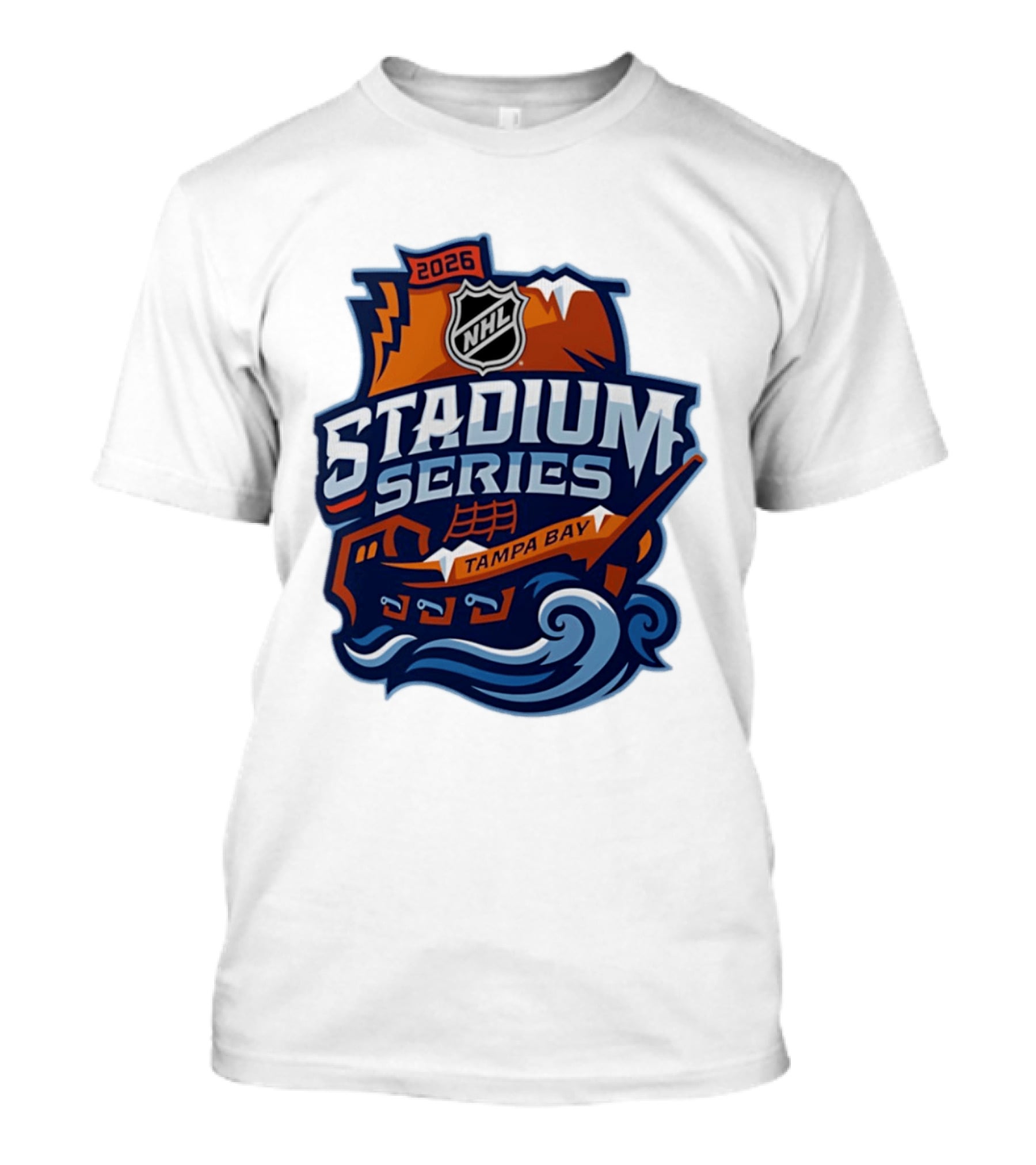 Boston Bruins 2026 NHL Stadium Series Tampa Bay Personalized T-Shirt