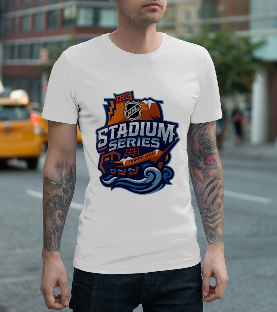 Boston Bruins 2026 NHL Stadium Series Tampa Bay Personalized T-Shirt