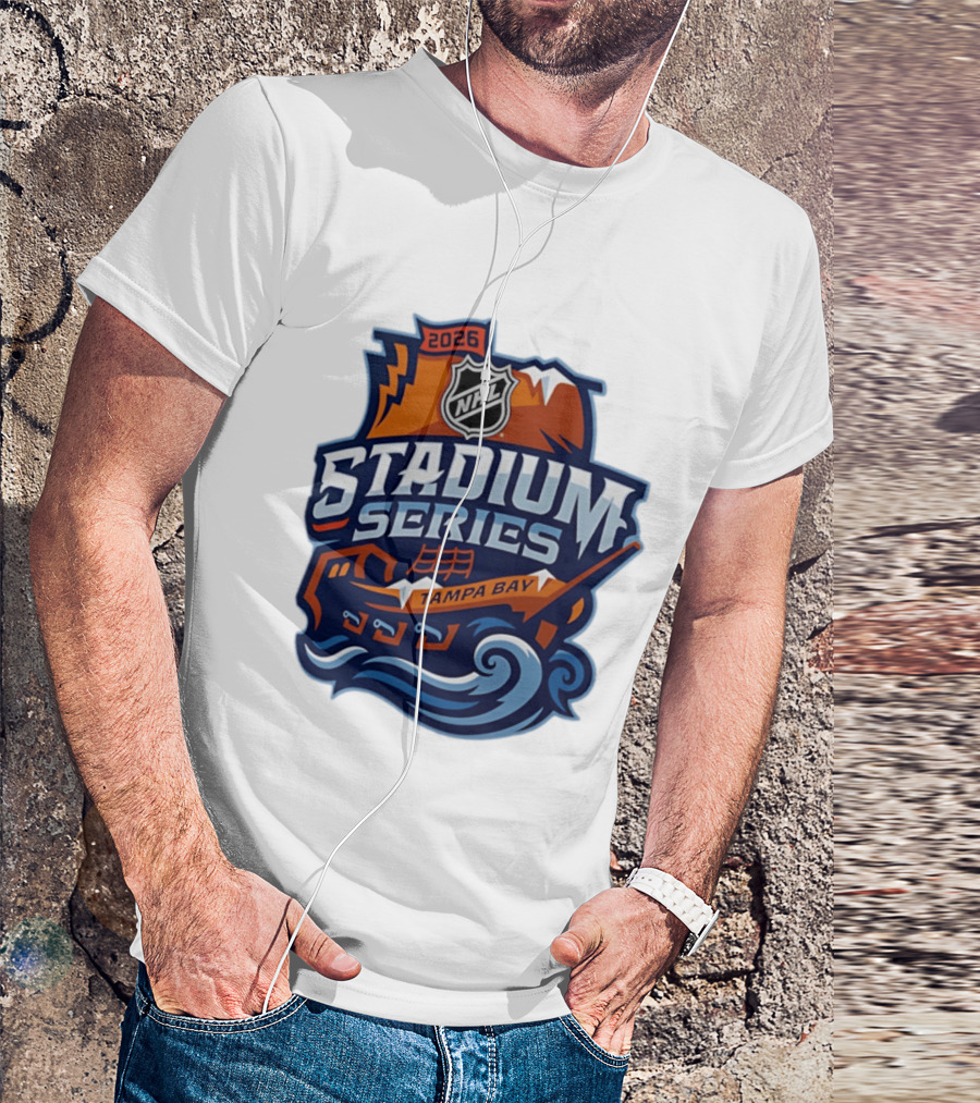 Boston Bruins 2026 NHL Stadium Series Tampa Bay Personalized T-Shirt