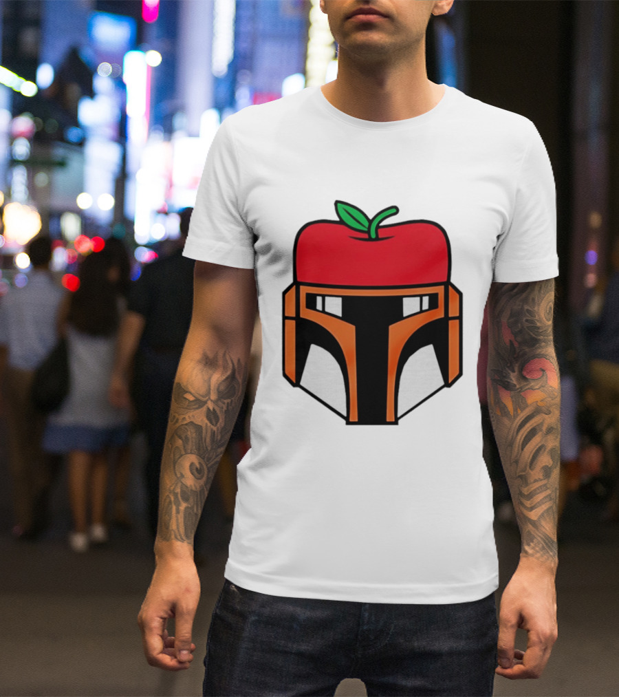 Bounty Hunter Apple Helmet New York Mets T-Shirt