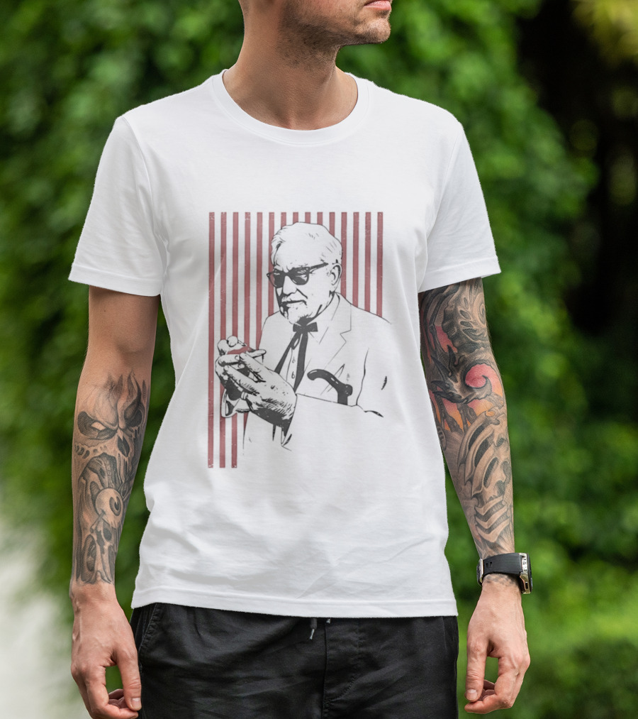 Colonel Sanders Sabong KFC Fusion T-Shirt