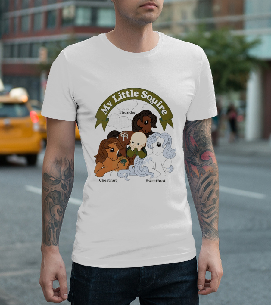 My Little Squire Thunder Chestnut Sweetfoot T-Shirt