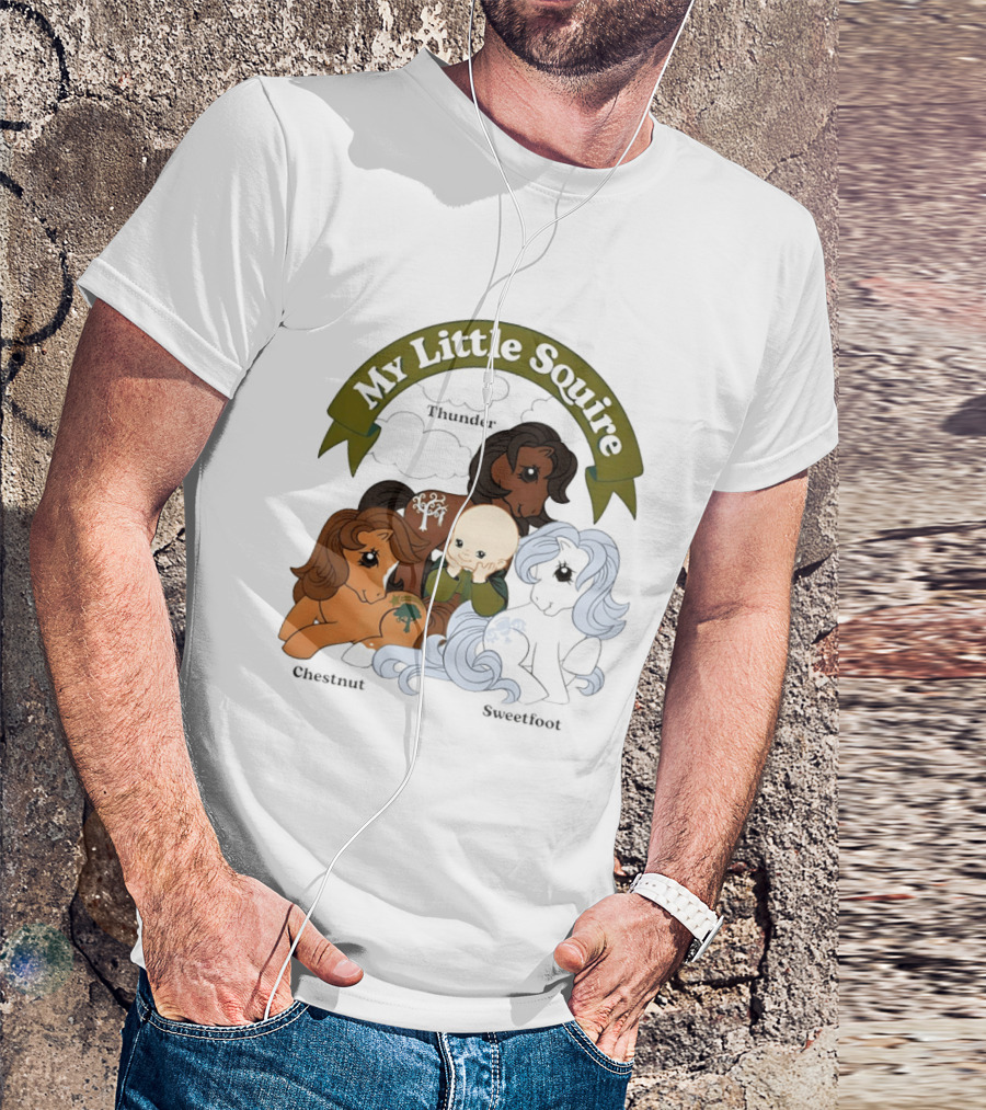 My Little Squire Thunder Chestnut Sweetfoot T-Shirt