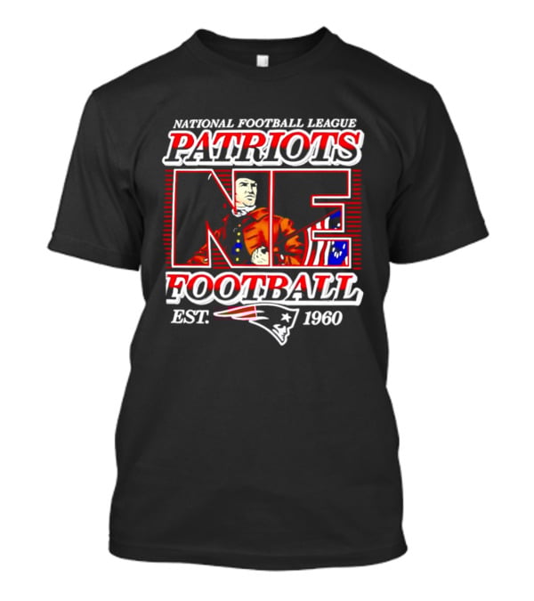 National Football League Patriots NE Football Est. 1960 T-Shirt