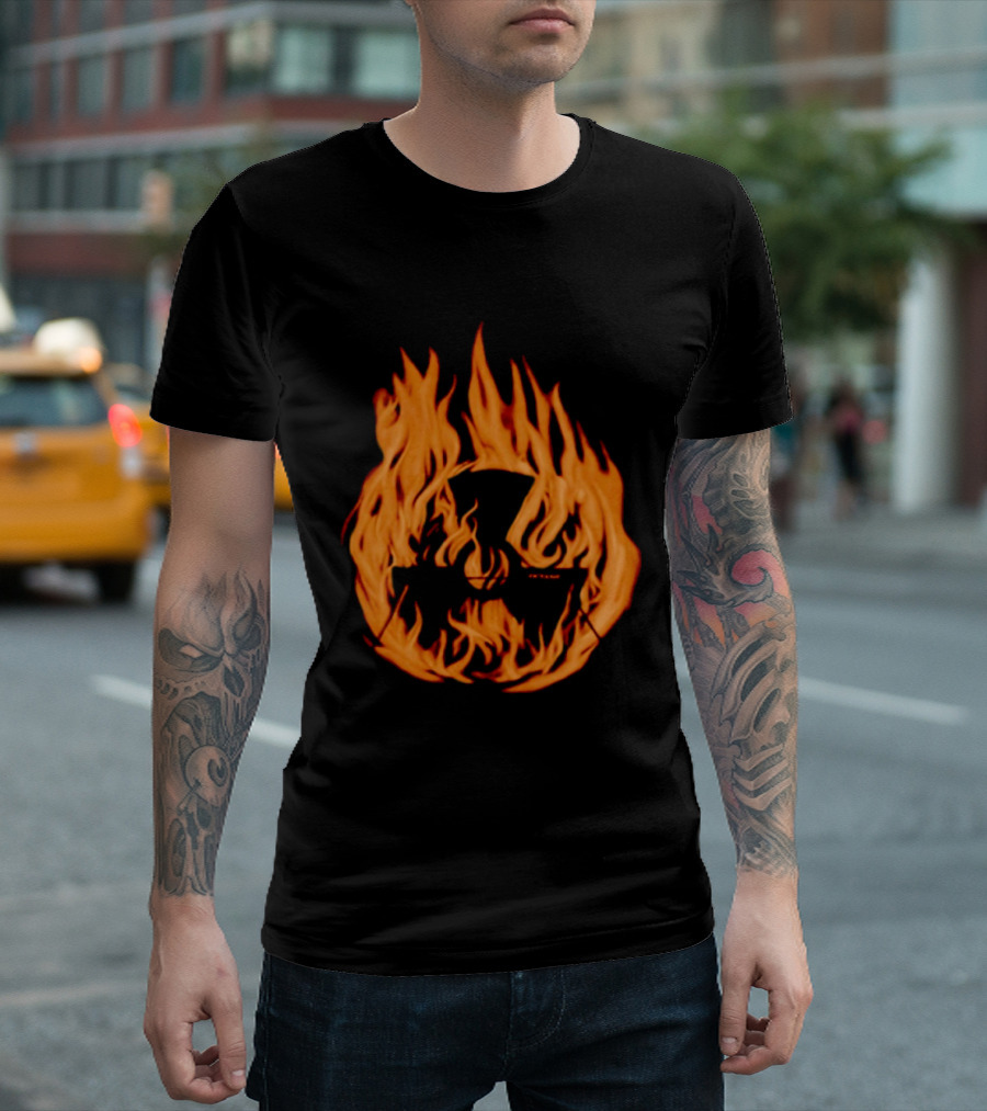 Don Toliver Octane Flame Fiery Face T-Shirt