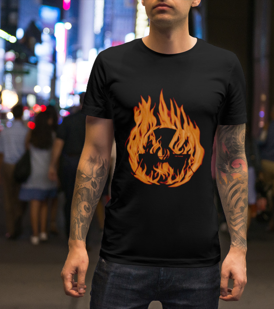 Don Toliver Octane Flame Fiery Face T-Shirt