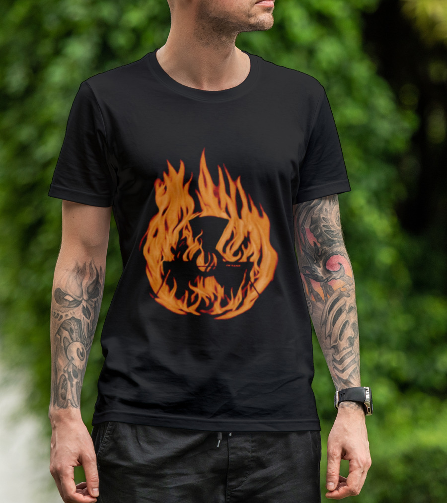 Don Toliver Octane Flame Fiery Face T-Shirt
