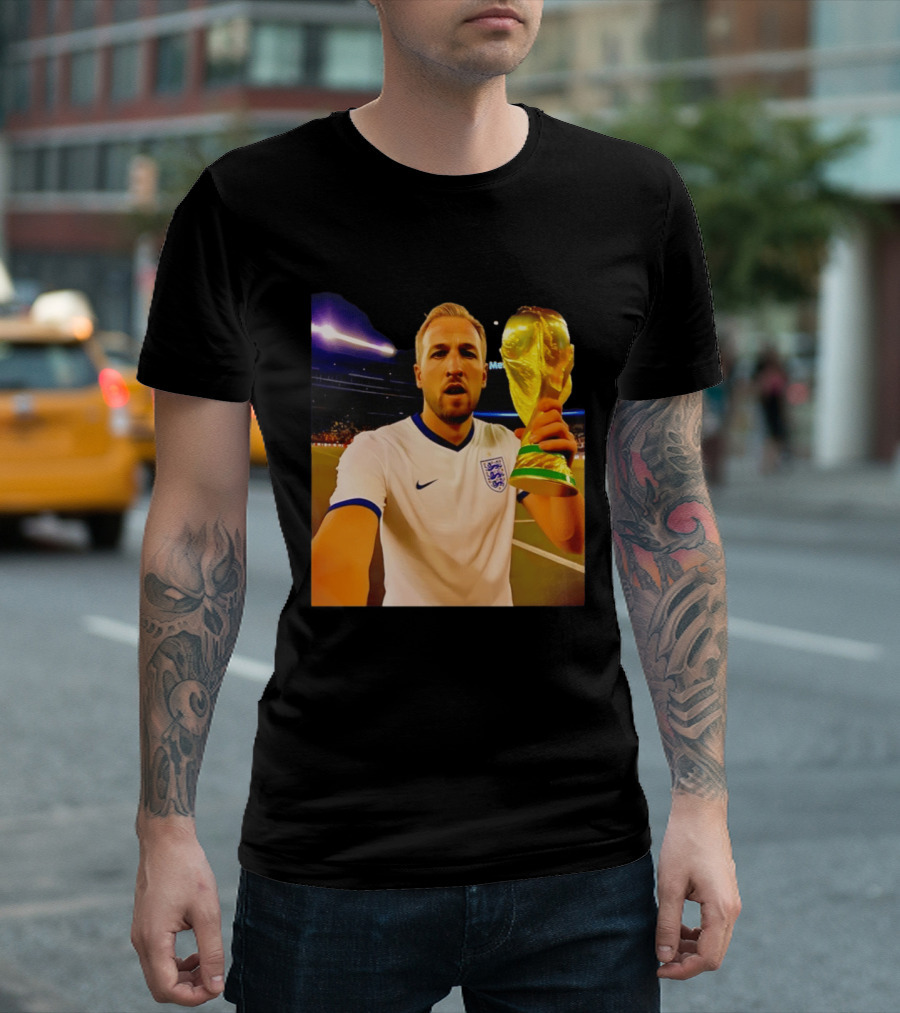 Harry Kane Bayern Munich Trophy T-Shirt