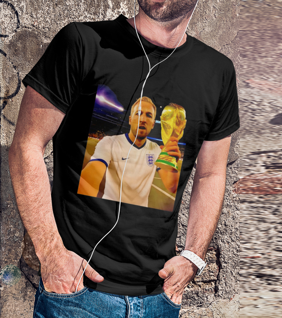 Harry Kane Bayern Munich Trophy T-Shirt