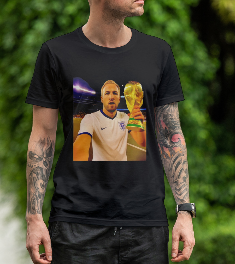 Harry Kane Bayern Munich Trophy T-Shirt