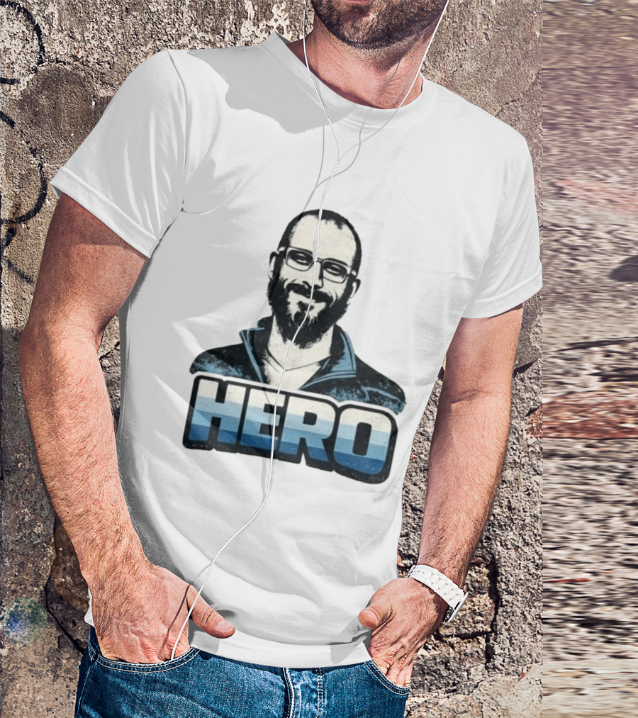 Hero Bold Iconic Portrait 2026 T-Shirt