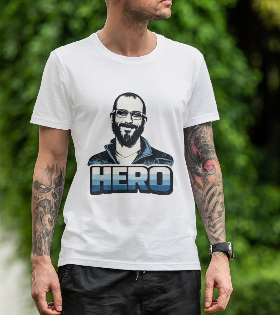 Hero Bold Iconic Portrait 2026 T-Shirt