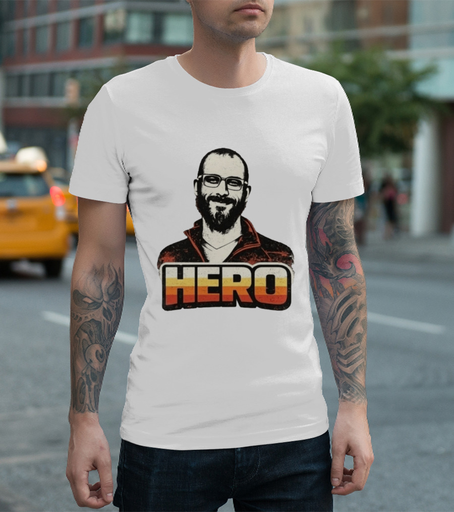 Abolish Ice Hero Alex Pretti American T-Shirt
