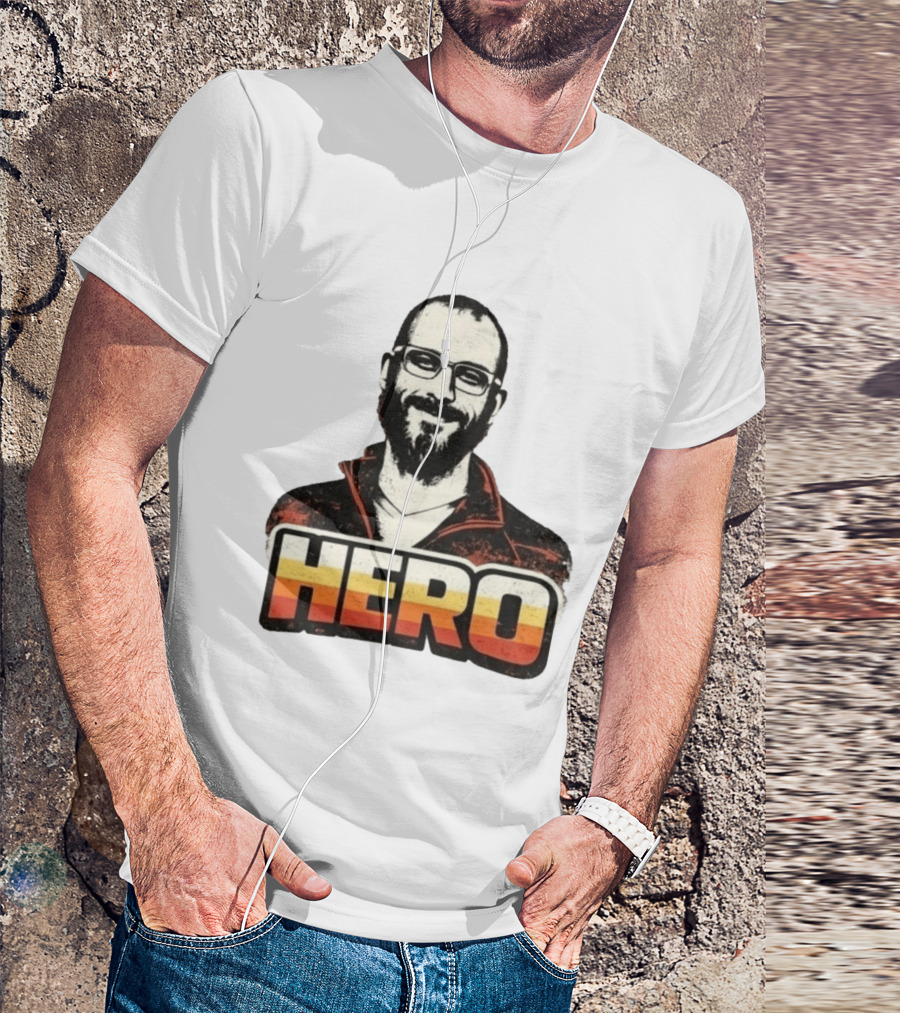 Abolish Ice Hero Alex Pretti American T-Shirt