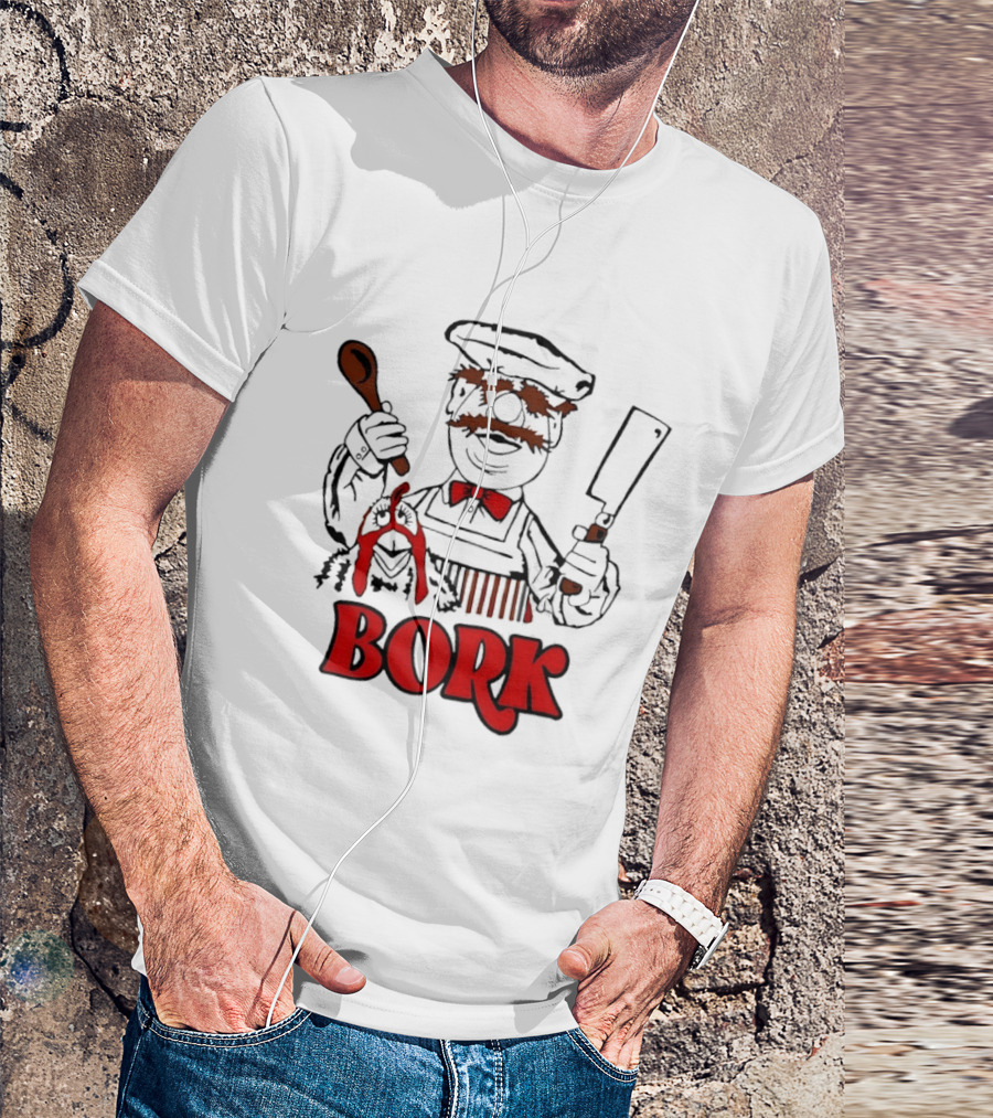 Bork Swedish Chef Muppets Kitchen Humor T-Shirt