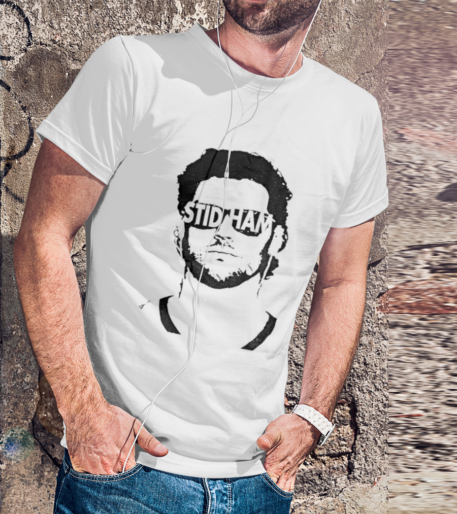 Jarrett Stidham Stiddy Glass Denver Broncos Football Stidham Sunglasses T-Shirt