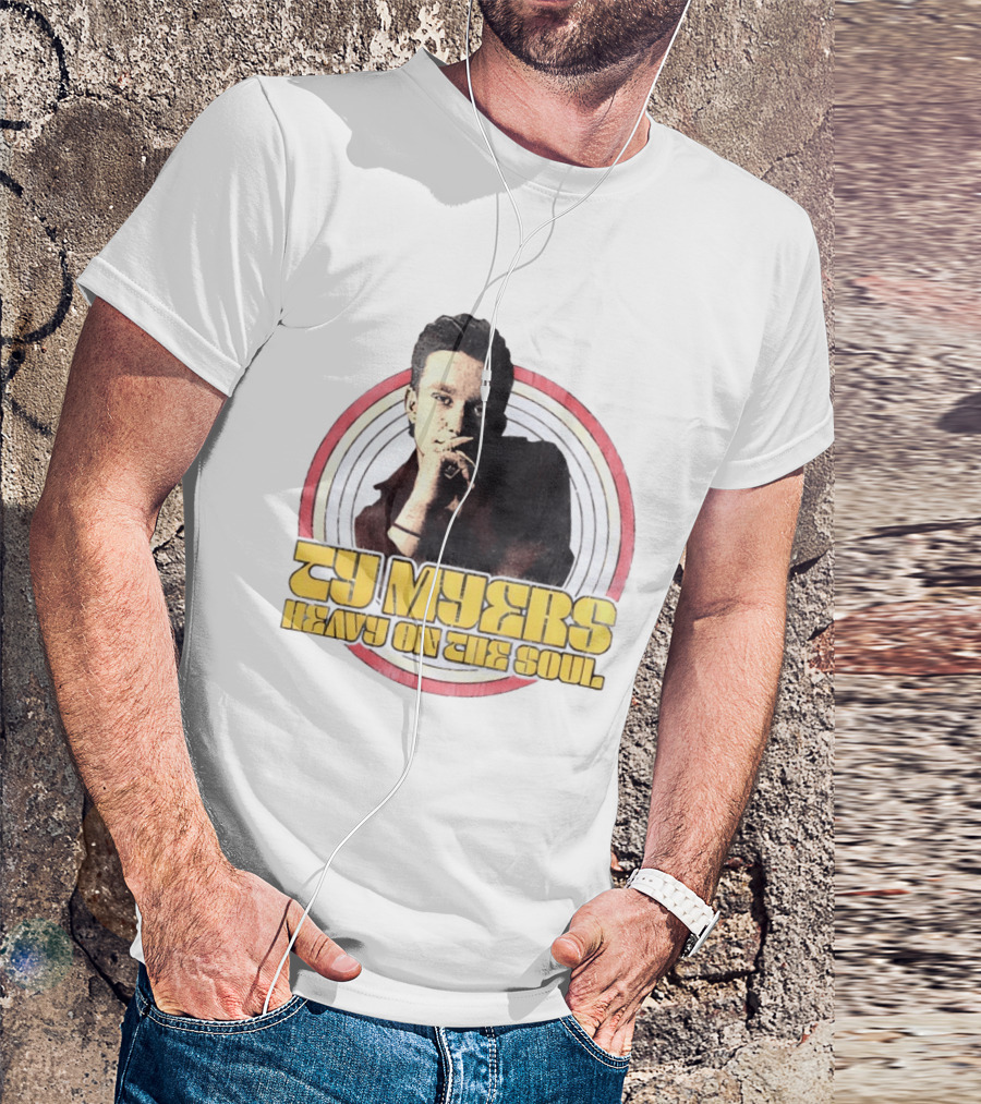 Ty Myers Heavy On The Soul Retro Vibe T-Shirt