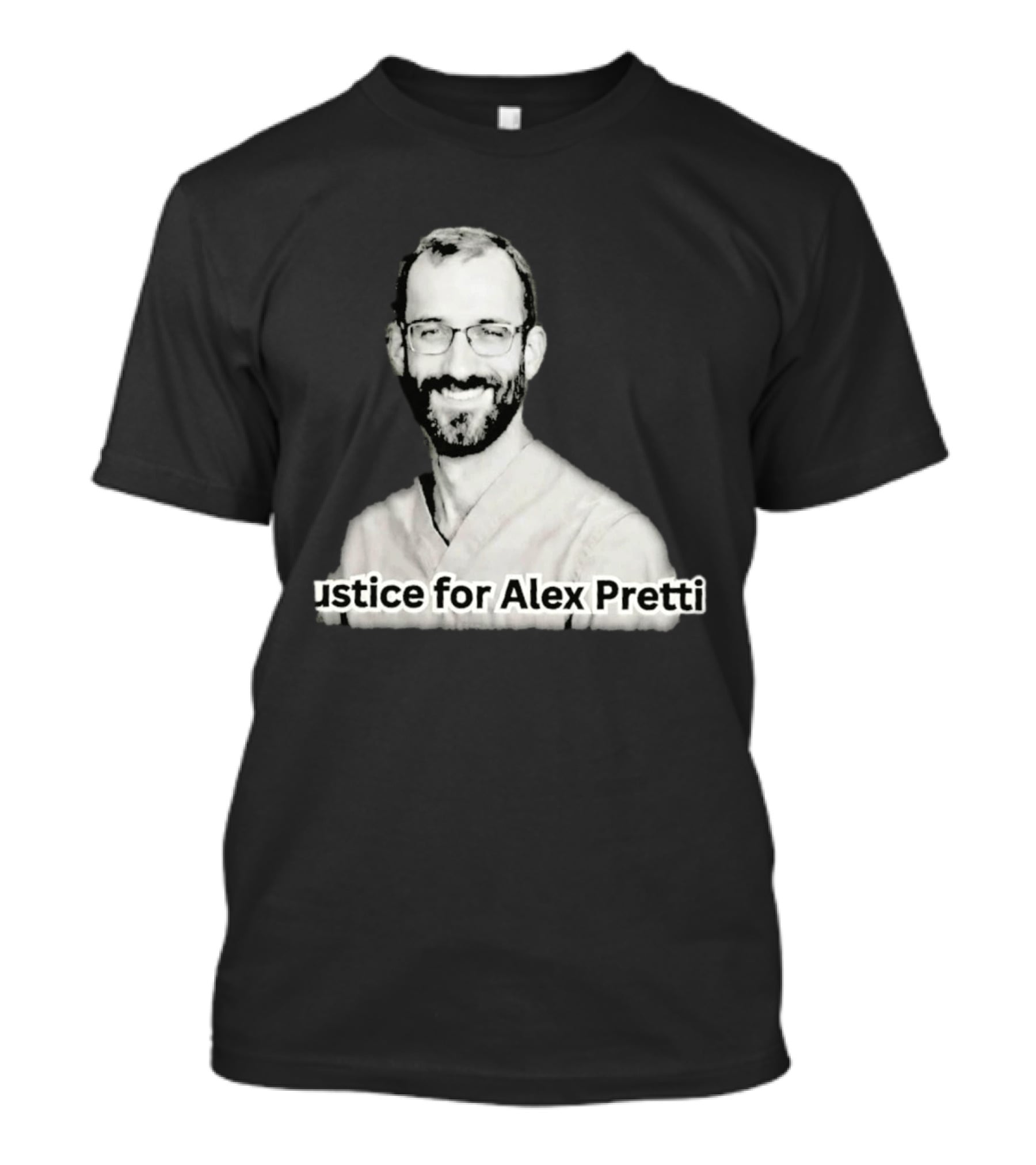 Justice For Alex Pretti Memorial T-Shirt