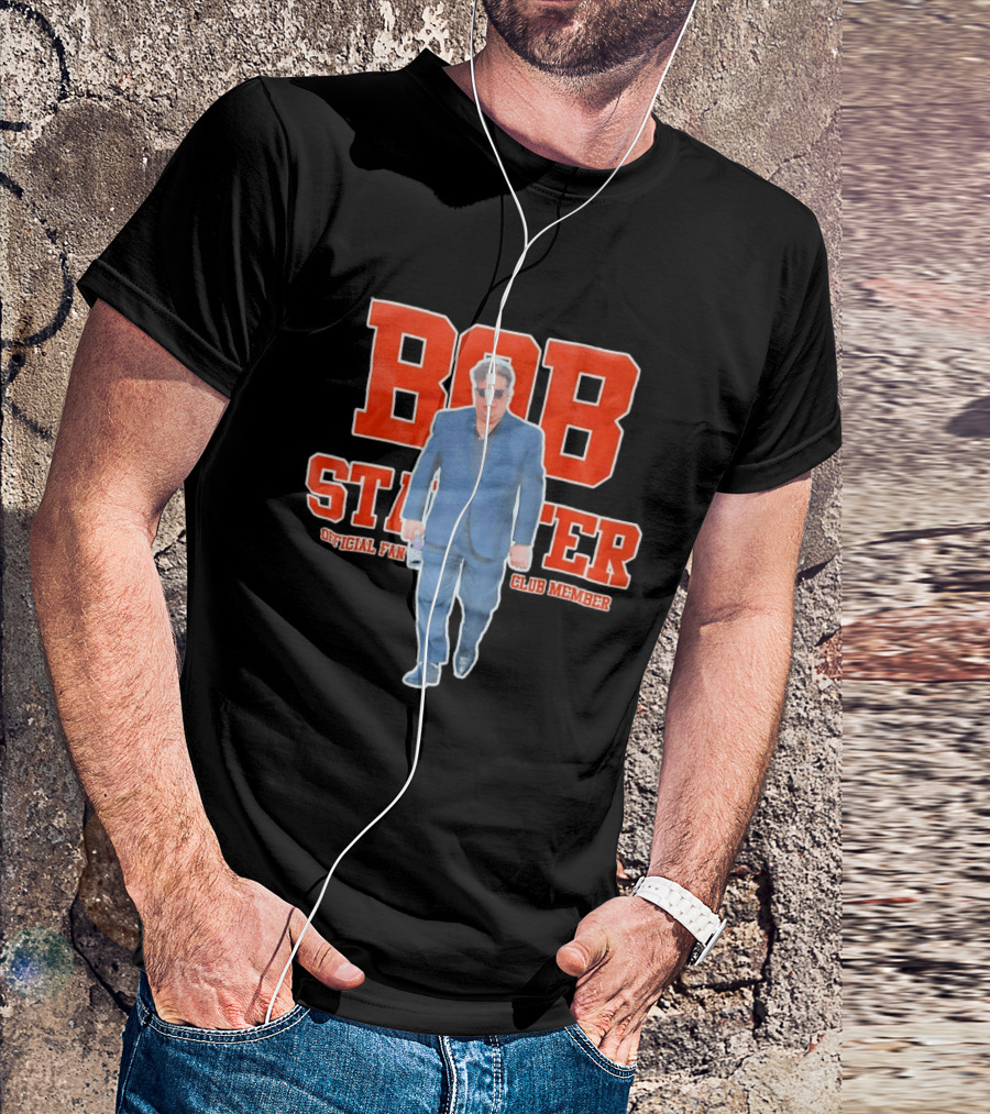 Bob Statter Official Fan Club Member T-Shirt