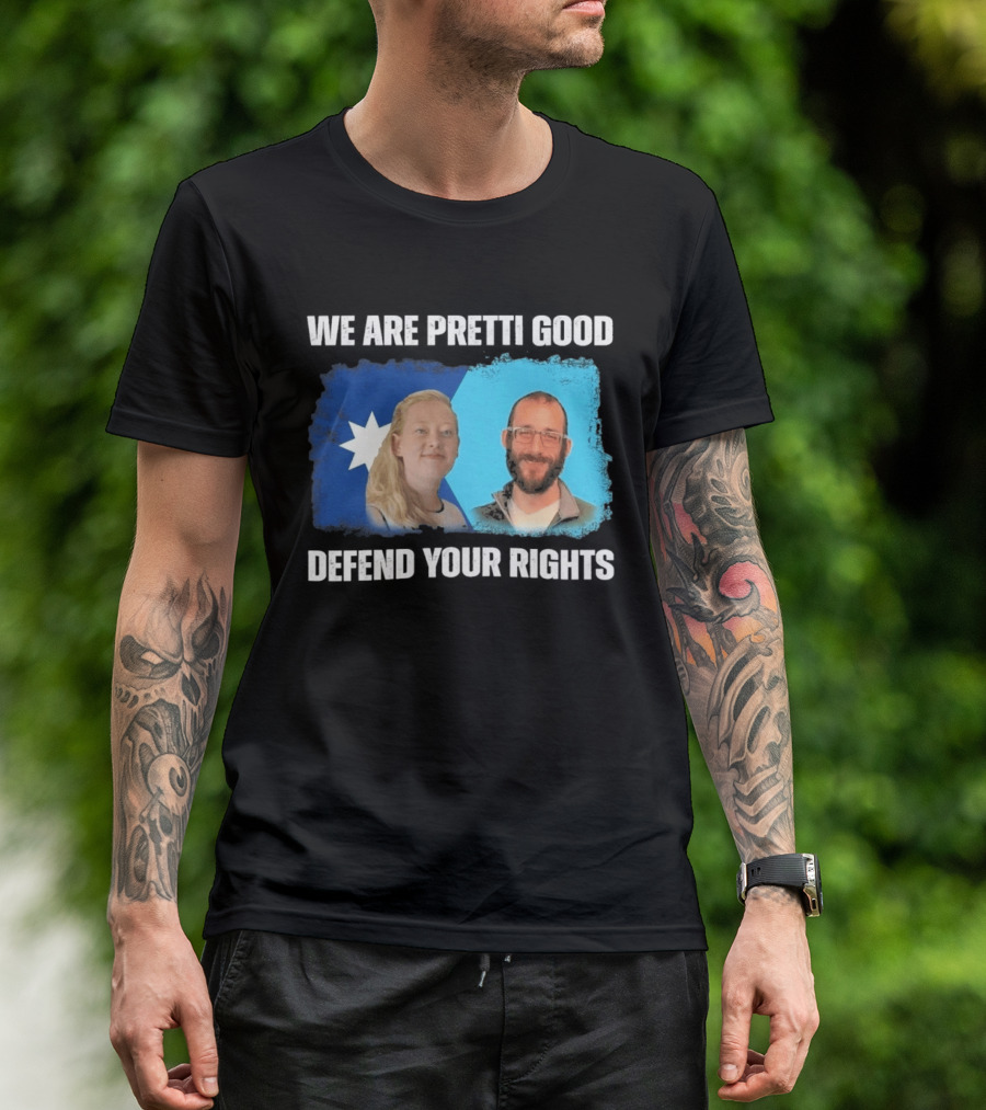 Justice For Renee Nicole Good Alex Pretti Defend Your Rights T-Shirt