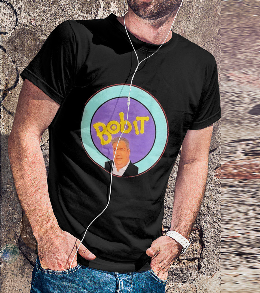 Bob It DJ Bean Bob Stauffer T-Shirt