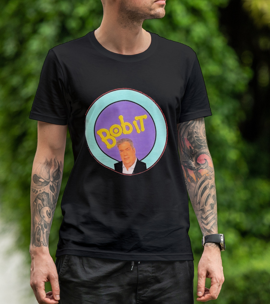 Bob It DJ Bean Bob Stauffer T-Shirt