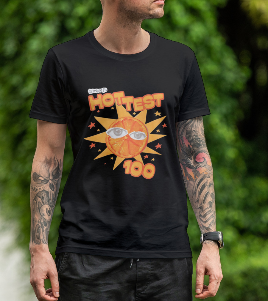 Triple J's Hottest 100 Sun And Stars T-Shirt