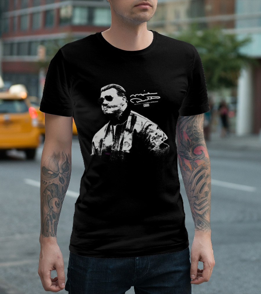 Mike Ditka Chicago Bears GSH Jacket And Sunglasses T-Shirt