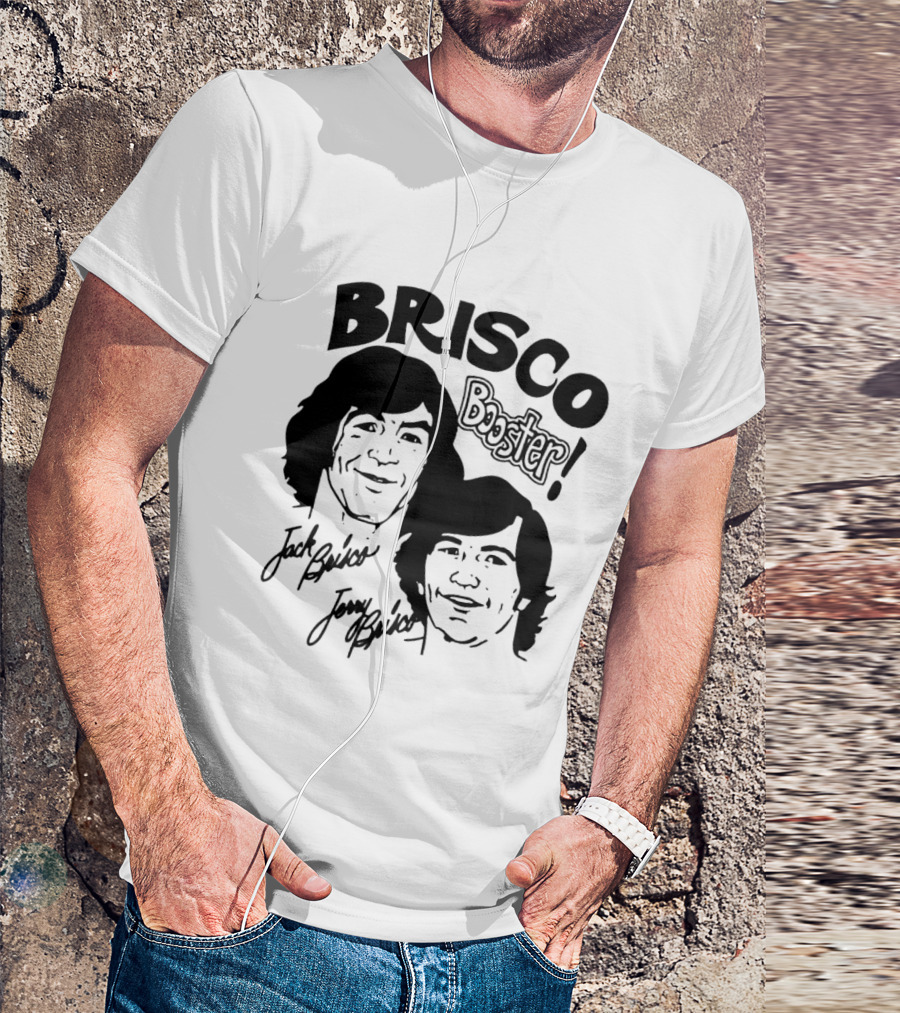 Brisco Booster Jack Brisco Jerry Brisco Signatures T-Shirt