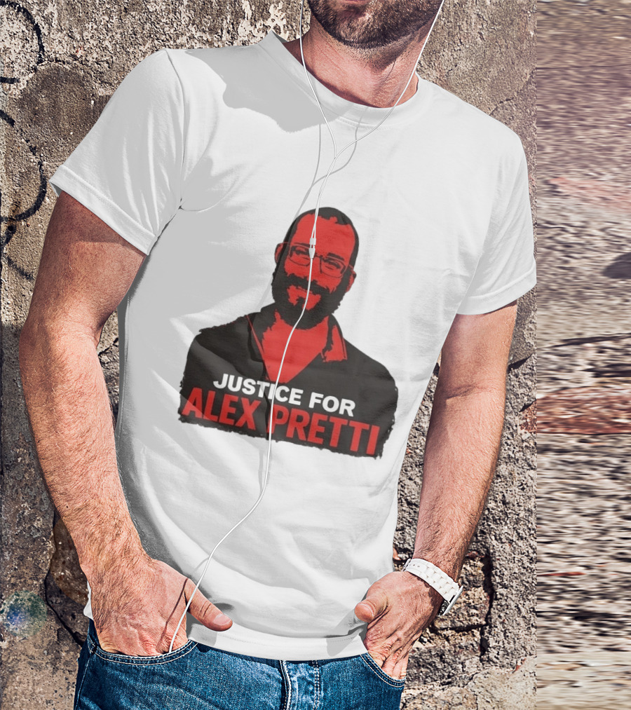 Justice For Alex Pretti Minneapolis Protest T-Shirt