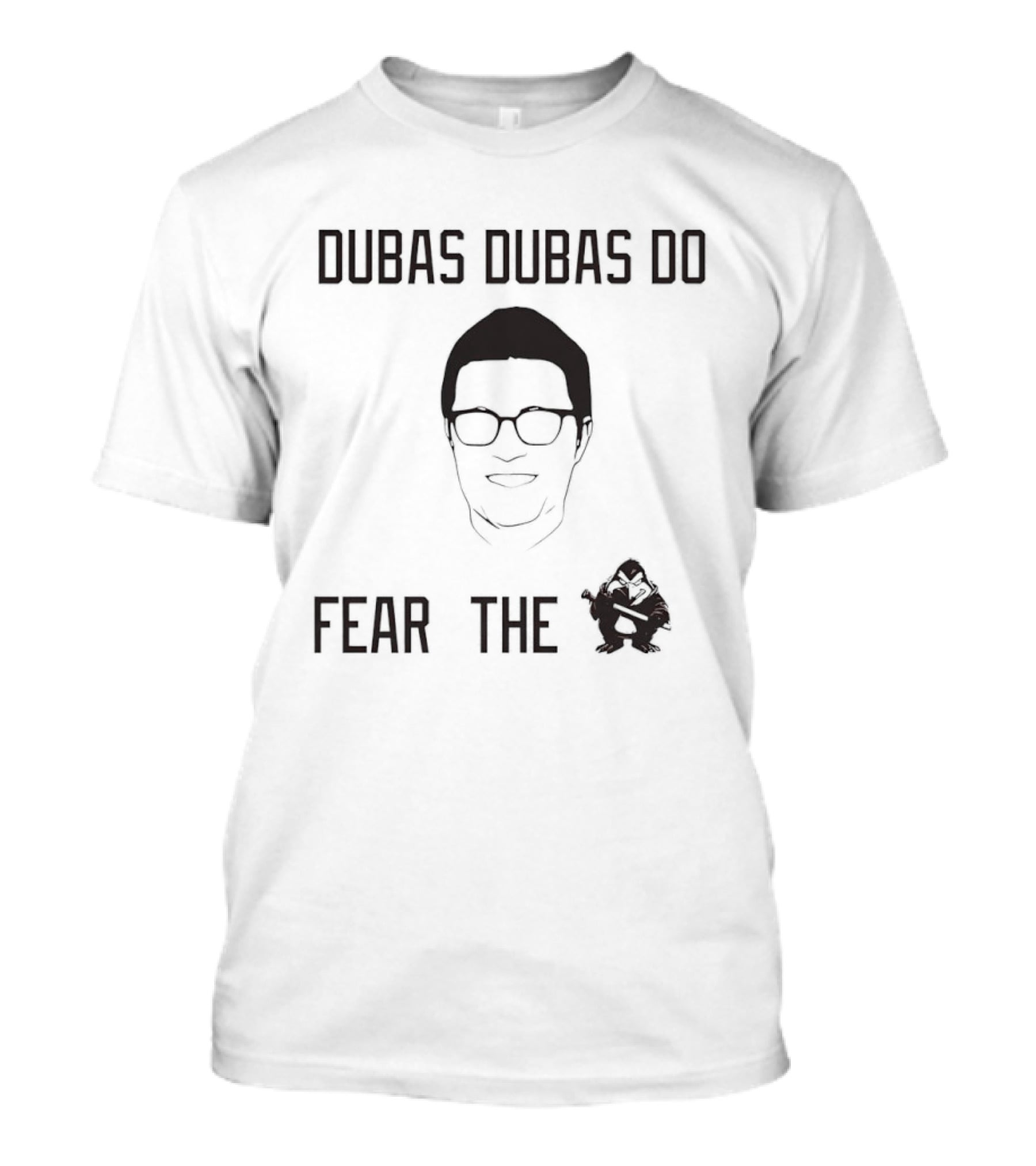 Dubas Dubas Do Fear The Pens Pittsburgh Penguins T-Shirt