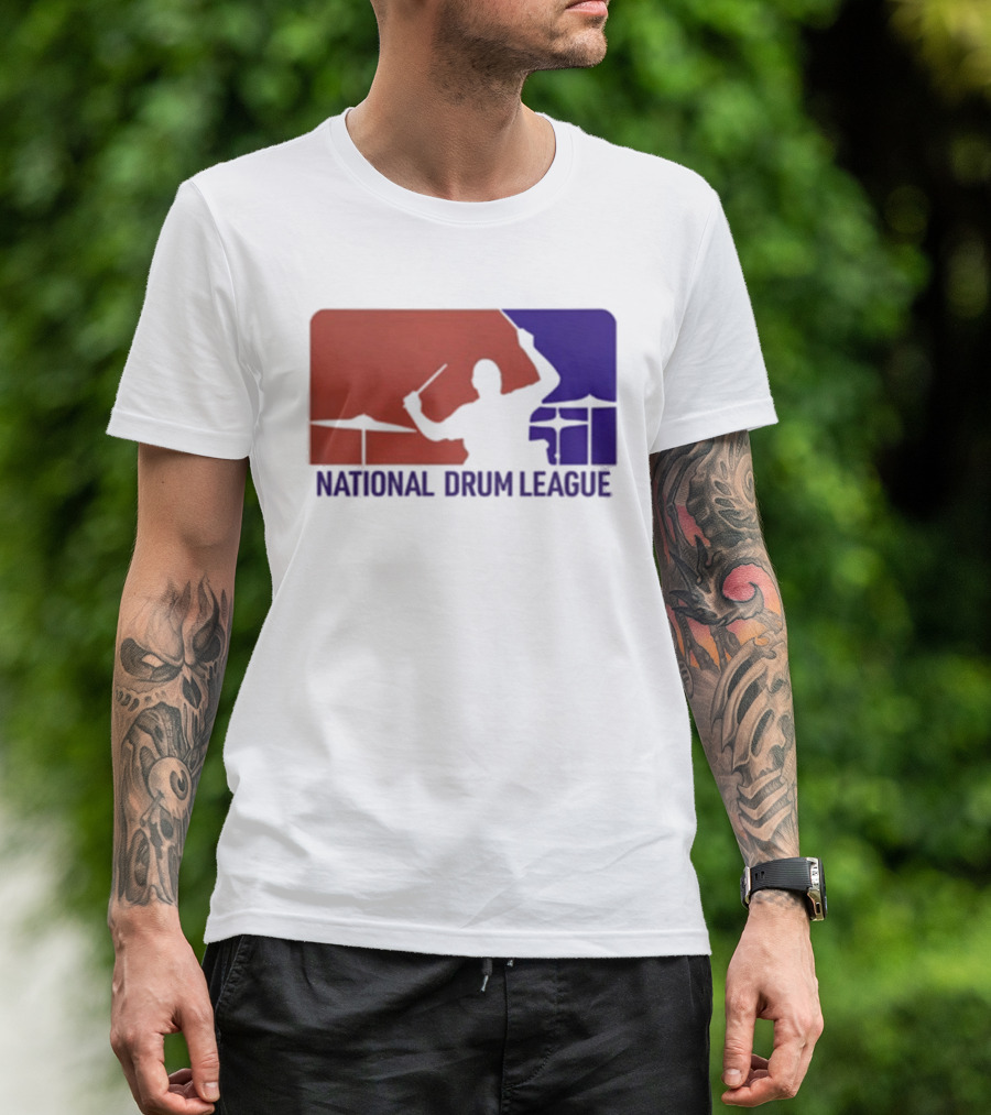 National Drum League Percussion T-Shirt