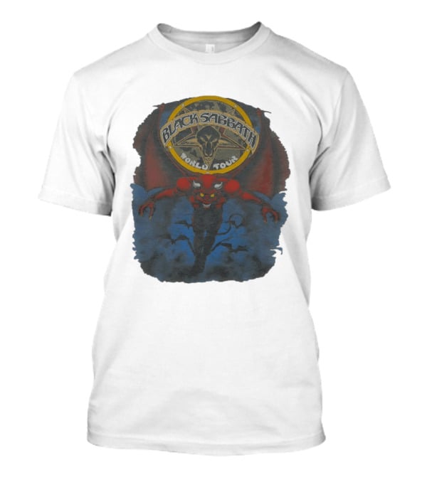 Black Sabbath World Tour Devil T-Shirt