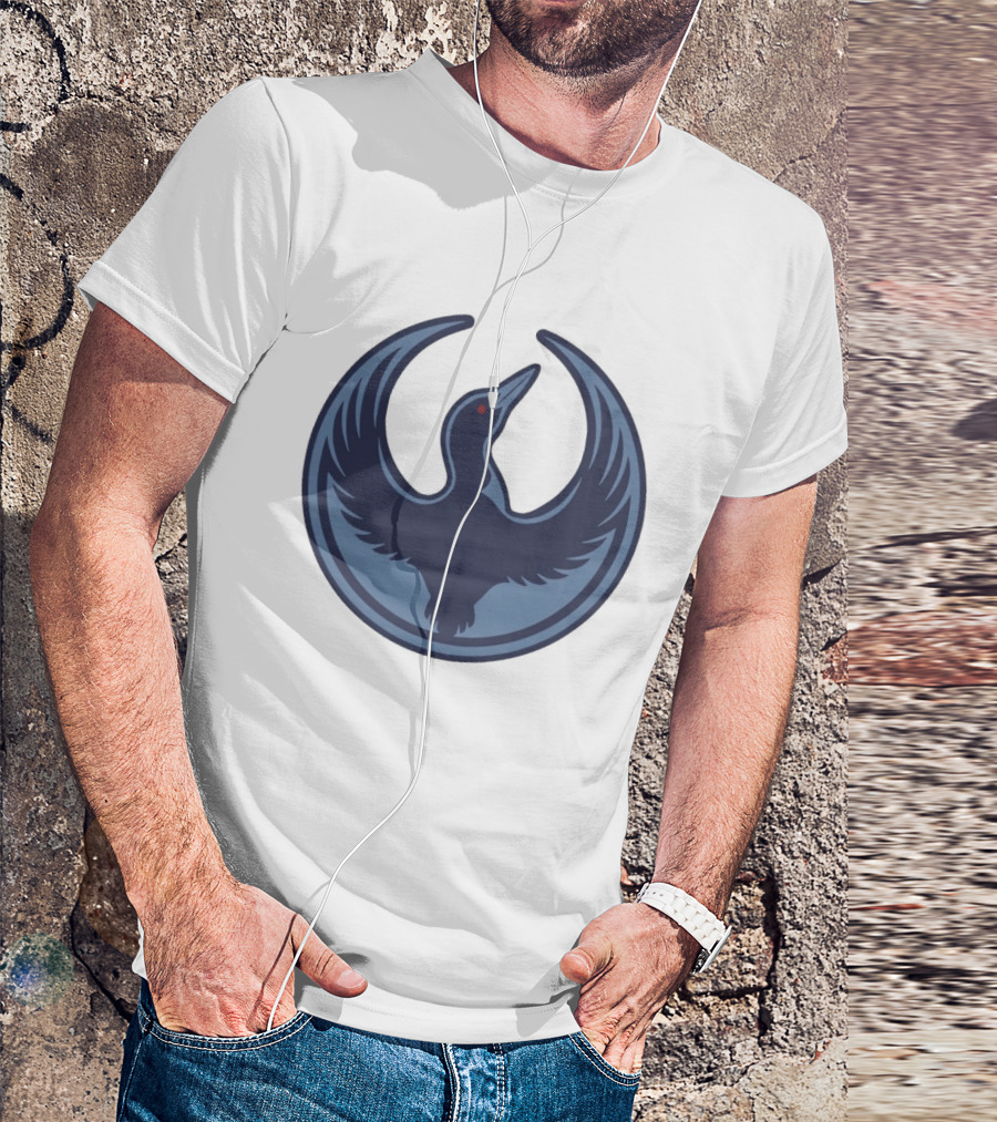 Minnesota Rebel Alliance Loon Protest State Bird T-Shirt